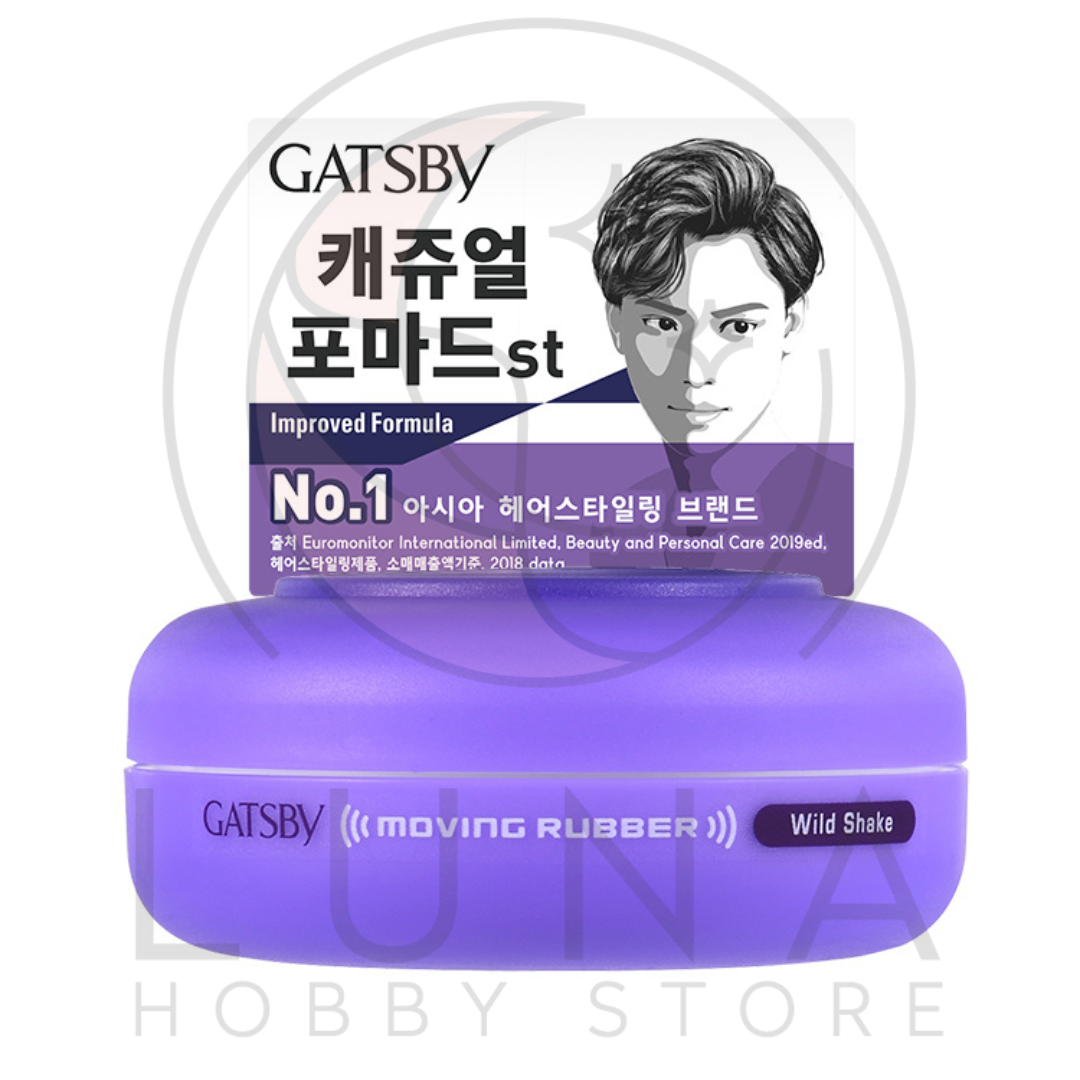 Gatsby | Moving Rubber | Spiky Edge Hair Wax | 스파이키 엣지 헤어 왁스 | 80g - Image 19