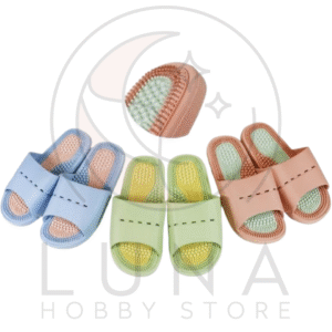 Fashion Massage Slippers | Jjimjilbang Bathhouse Essentials | Women's Size