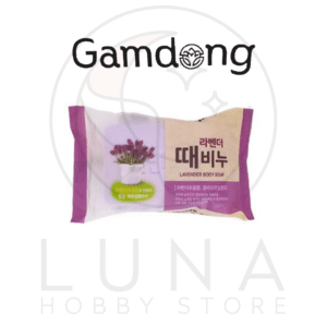 Gamdong | Lavender Body Scrub Soap | 라벤더 향수 때비누