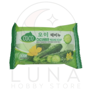 COCO | Cucumber Peeling Soap | 오이 때비누