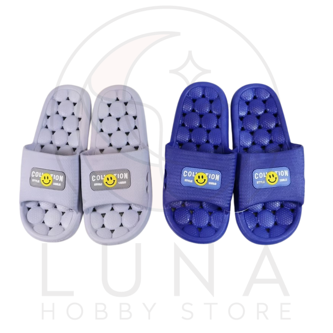 Men's Smile Sauna Slippers | 스마일사우나슬리퍼