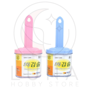 Dried Laver Brush | 크린 김솔 | Pink or Blue Handle