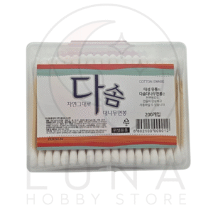 Dasom Bamboo Cotton Swabs | Square Case | 다솜 대나무면봉 200P