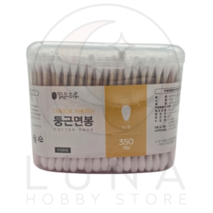 Clear Day | Cotton Swab Round Tip | 맑은하루 둥근면봉 | 350개입