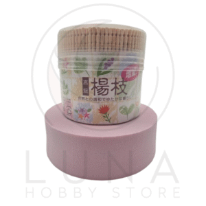 高級 楊枝 | High-Grade Wooden Toothpicks | 約820本入り | Made in Japan