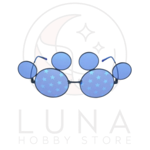 Tokyo Disney Resort | Starry Mickey Ears Sunglasses | Blue-Tinted Lenses with Stars