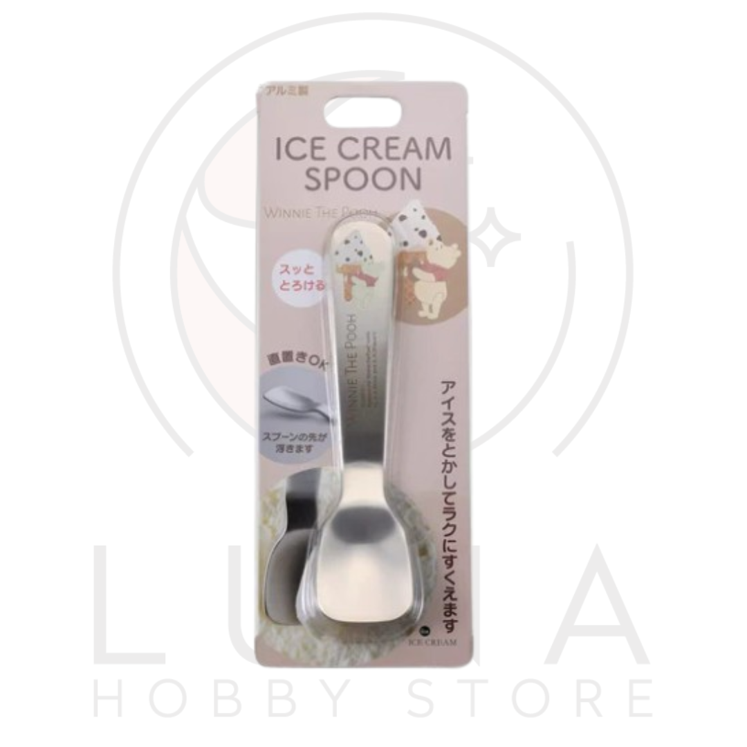 Tokyo Disney | Winnie the Pooh Ice Cream Spoon | Aluminum Thermal Conduction Spoon | アルミ製 アイスクリームスプーン