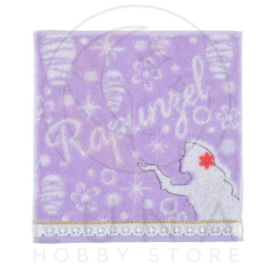 Tokyo Disney Resort | Rapunzel Lace-Trimmed Towel | ラプンツェル タオル 20×20cm