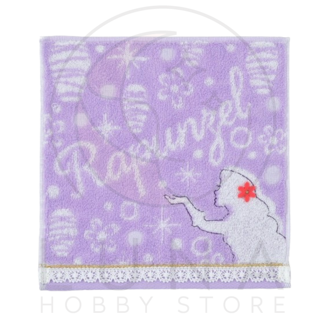 Tokyo Disney Resort | Rapunzel Lace-Trimmed Towel | ラプンツェル タオル 20×20cm