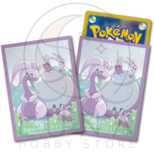 Hisuian Goodra & Goomy Evolution Deck Sleeves | Korean Pokémon International Exclusive | 미끄래곤(히스이의 모습) 슬리브 | 64ct