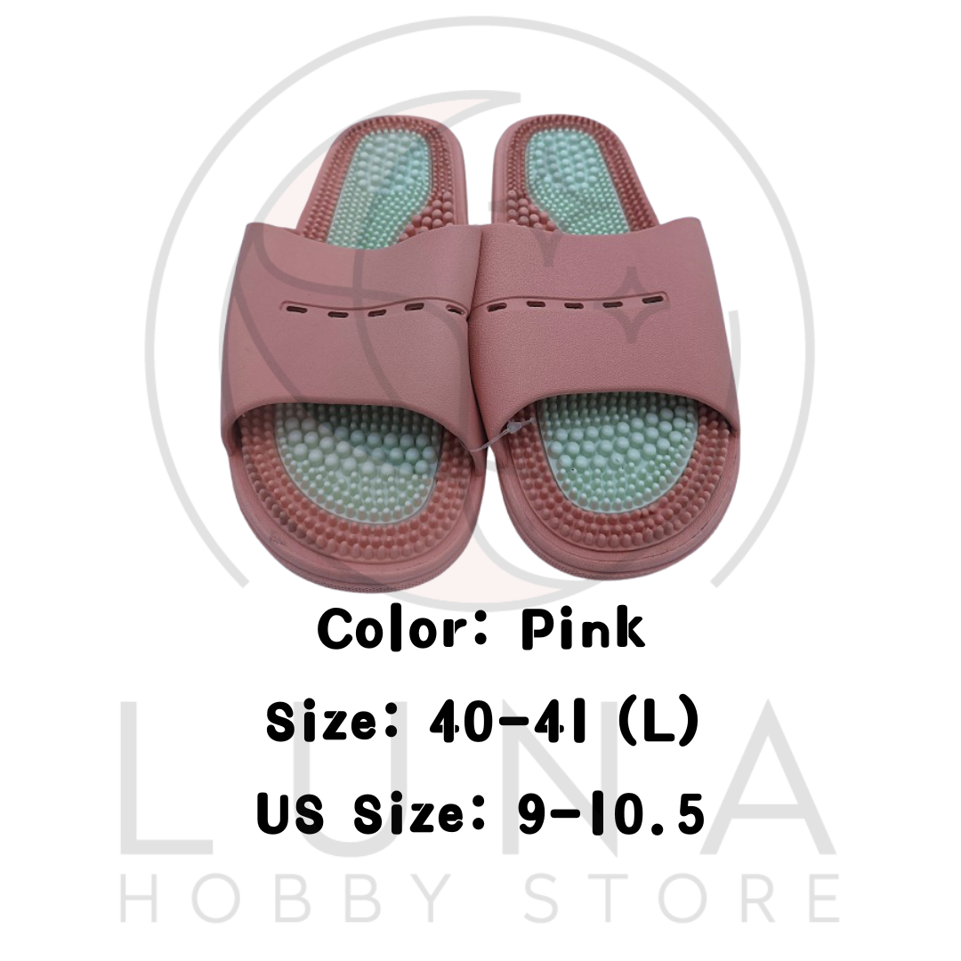 Fashion Massage Slippers | Jjimjilbang Bathhouse Essentials | Women's Size - Image 17