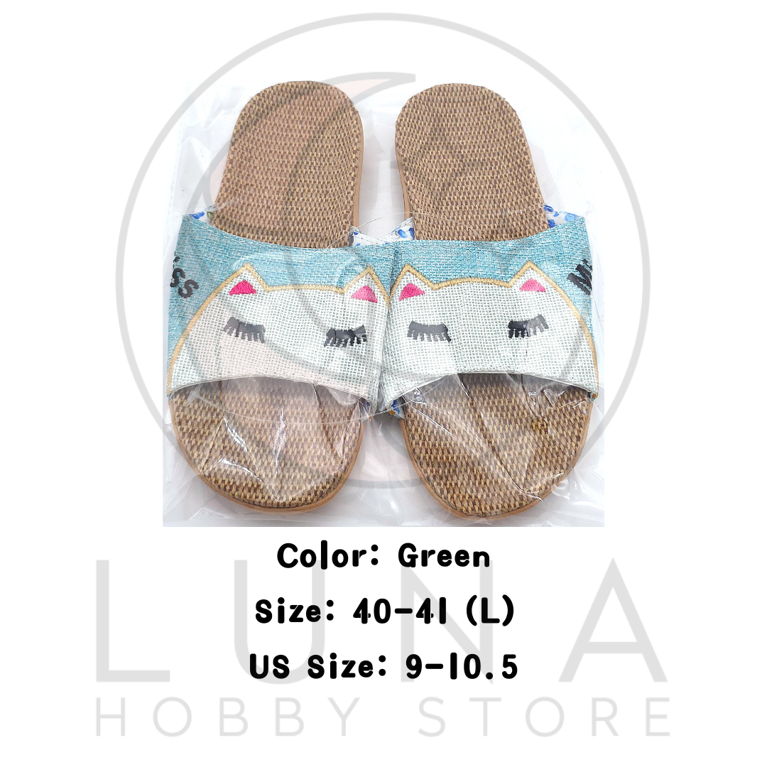Wellbeing Cat Slippers | Indoor Comfort Set | 고양이 욕실 슬리퍼 | Women's Sizes - Image 5