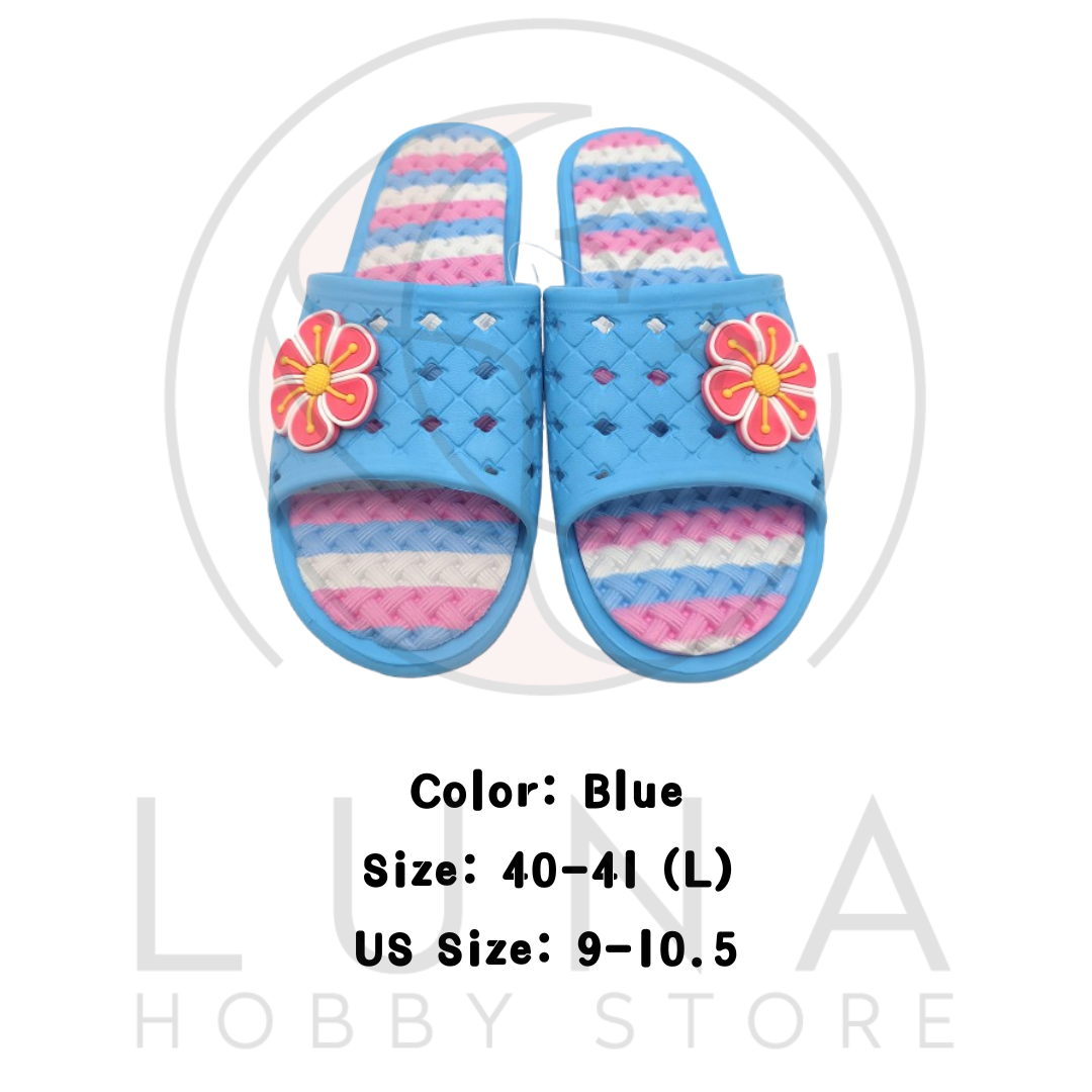 Flower Sandals | 플라워 욕실 슬리퍼 | Women's Size - Image 14