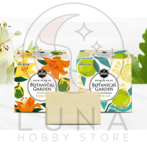Rossom | Botanical Garden Oil Soap | 로쏨 보타니컬 가든 오일 비누 150g x 4