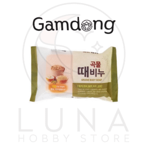 Gamdong | Grains Body Scrub Soap | 곡물 때비누