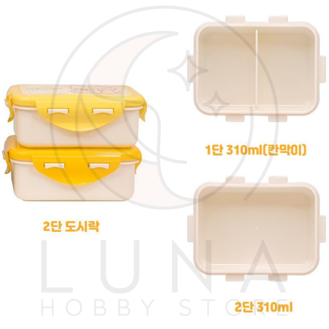 L!LFANT | Pikachu Bento Lunch Bag & Box Set | Pokémon Collection | 피카츄 도시락 세트 - Image 3