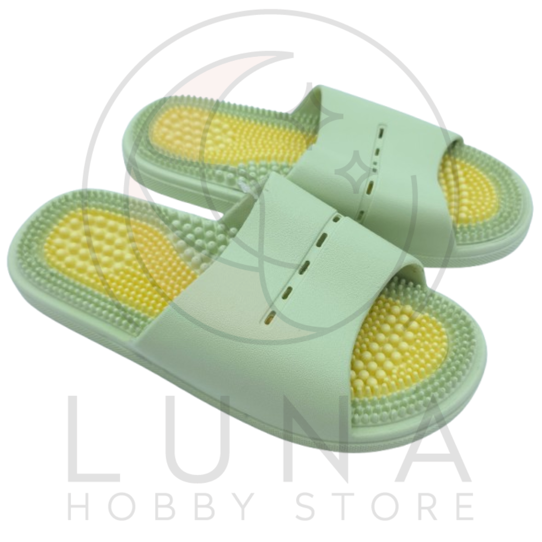 Fashion Massage Slippers | Jjimjilbang Bathhouse Essentials | Women's Size - Image 4