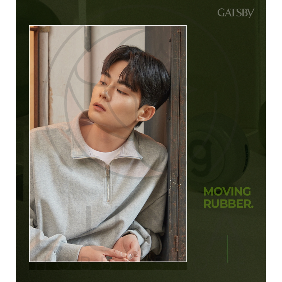 GATSBY | Moving Rubber | Air Rise Green | 가츠비 무빙러버 에어라이즈 | 80g - Image 12