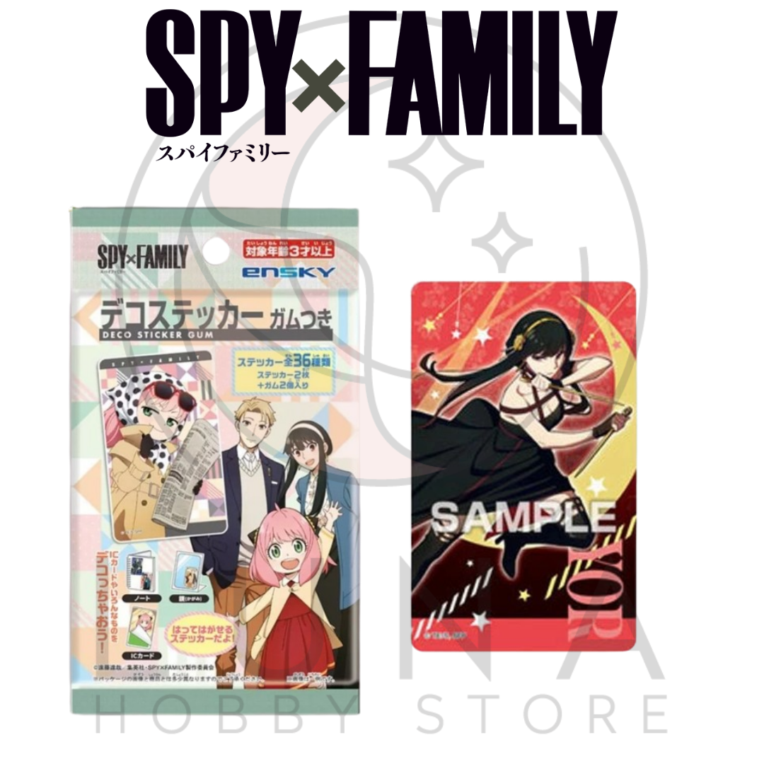 SPY×FAMILY Deco Sticker Collection | SPYxFAMILY デコステッカーガムつき - Image 5