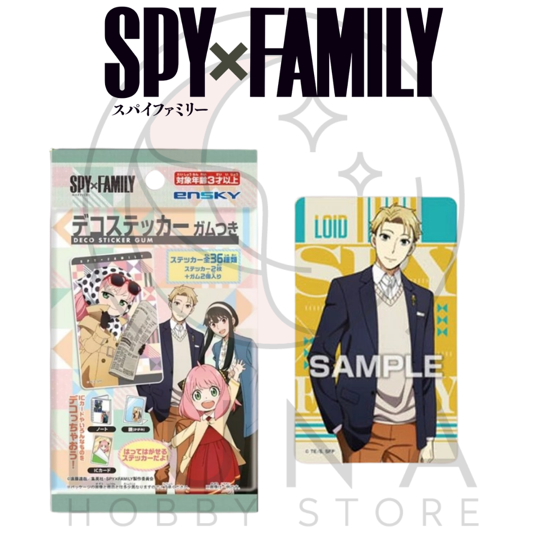 SPY×FAMILY Deco Sticker Collection | SPYxFAMILY デコステッカーガムつき - Image 7