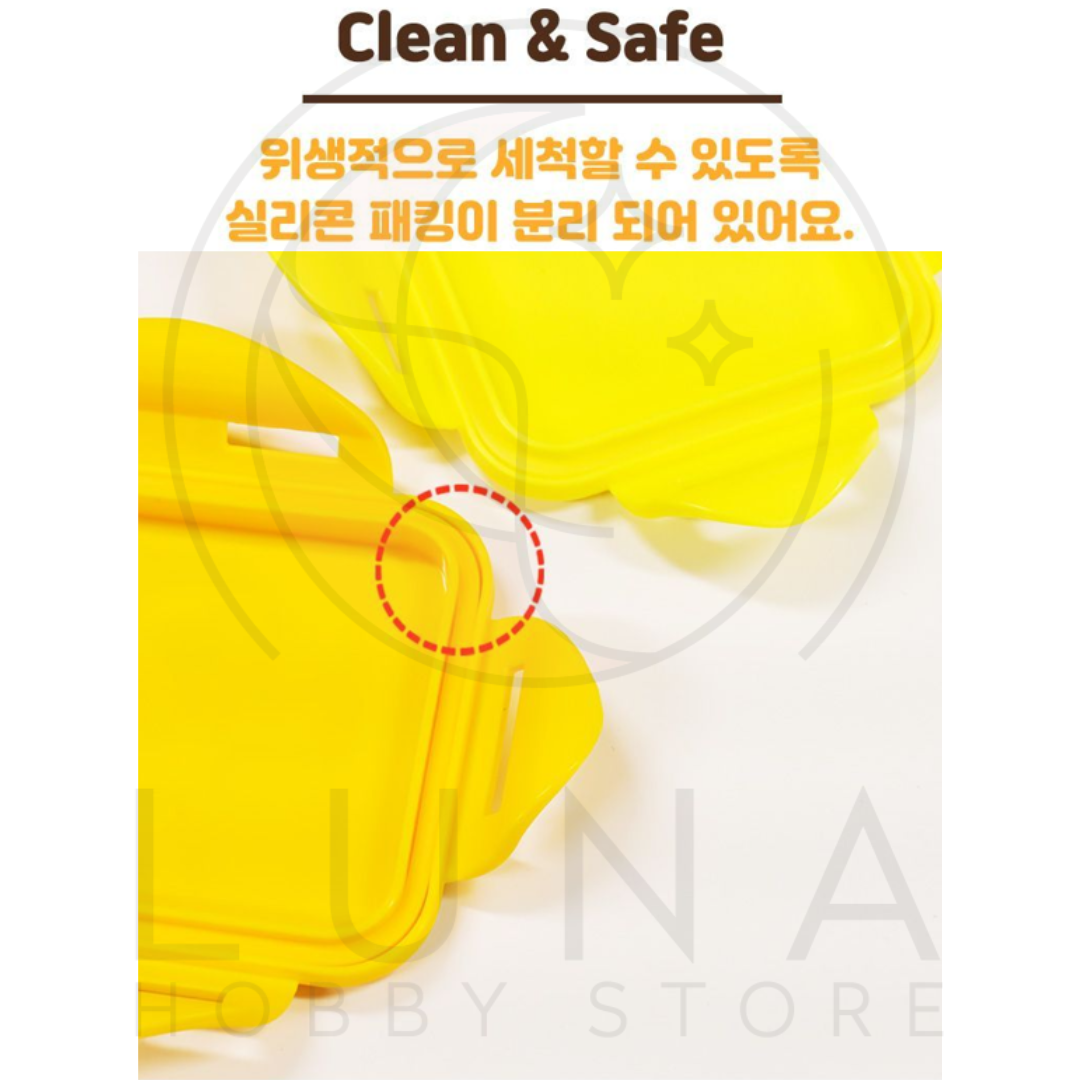 L!LFANT | Pikachu Bento Lunch Bag & Box Set | Pokémon Collection | 피카츄 도시락 세트 - Image 7