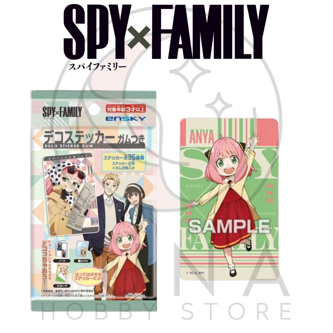 SPY×FAMILY Deco Sticker Collection | SPYxFAMILY デコステッカーガムつき - Image 8