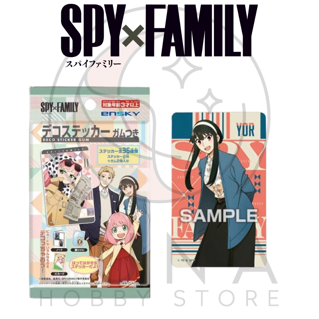 SPY×FAMILY Deco Sticker Collection | SPYxFAMILY デコステッカーガムつき - Image 9