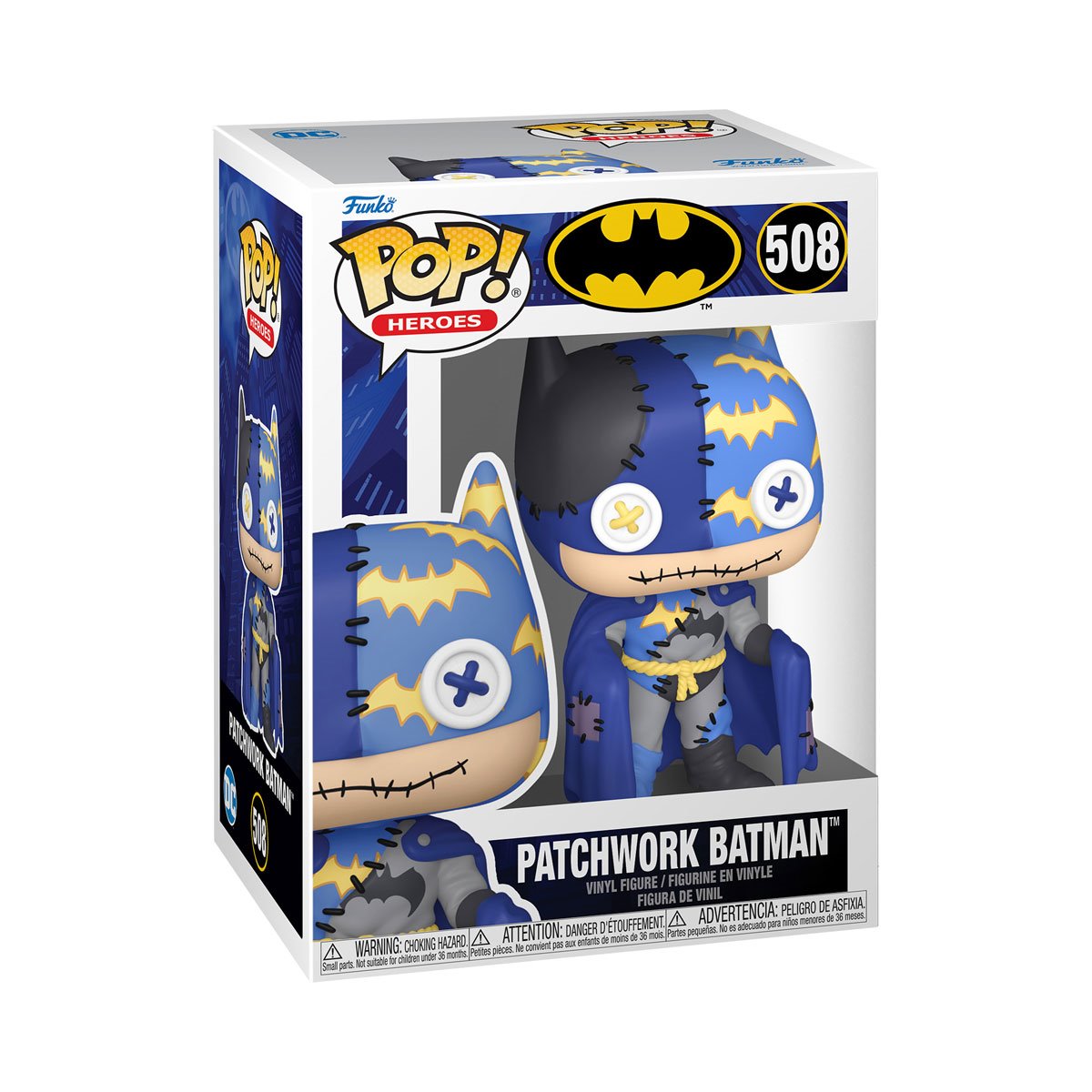 DC Comics | Patchwork Batman #508 Funko Pop! Vinyl Figure