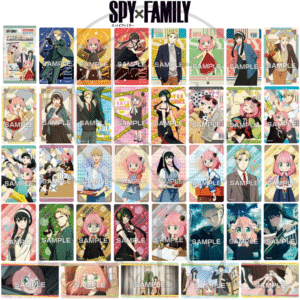 SPY×FAMILY Deco Sticker Collection | SPYxFAMILY デコステッカーガムつき