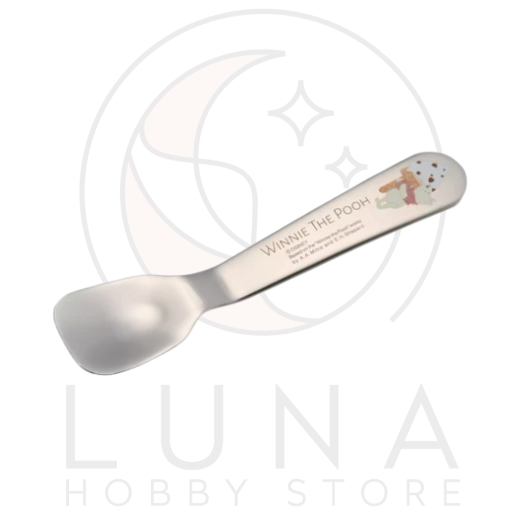 Tokyo Disney | Winnie the Pooh Ice Cream Spoon | Aluminum Thermal Conduction Spoon | アルミ製 アイスクリームスプーン - Image 2