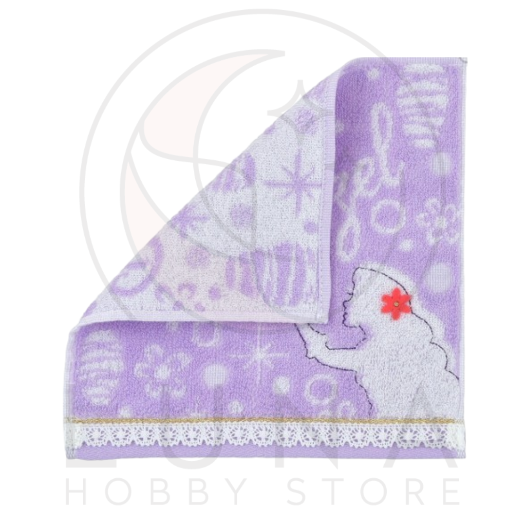 Tokyo Disney Resort | Rapunzel Lace-Trimmed Towel | ラプンツェル タオル 20×20cm - Image 2