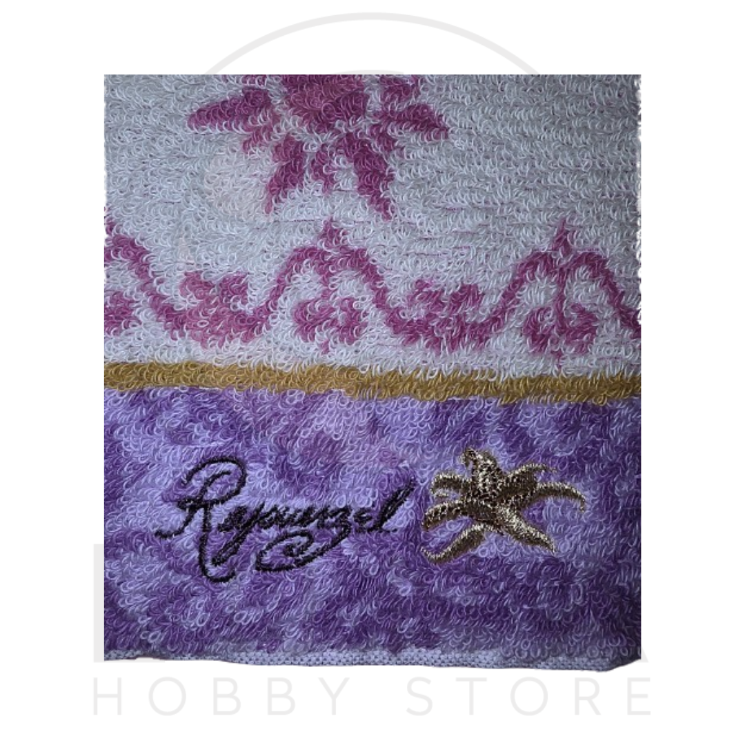 Tokyo Disney Store | Rapunzel Sun Emblem Towel | ラプンツェル タオル 20×36cm - Image 2