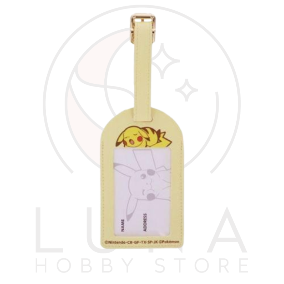 Pokémon Center Japan | Pikachu Luggage Tag | No.025 ピカチュウ ラゲッジタグ - Image 2