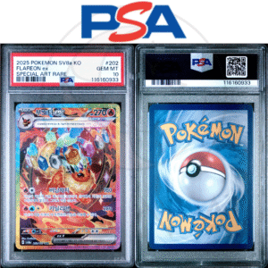 [KR] 부스터EX Flareon ex | sv8a Terastal Festival | 202/187 SAR | PSA 10 GEM MINT