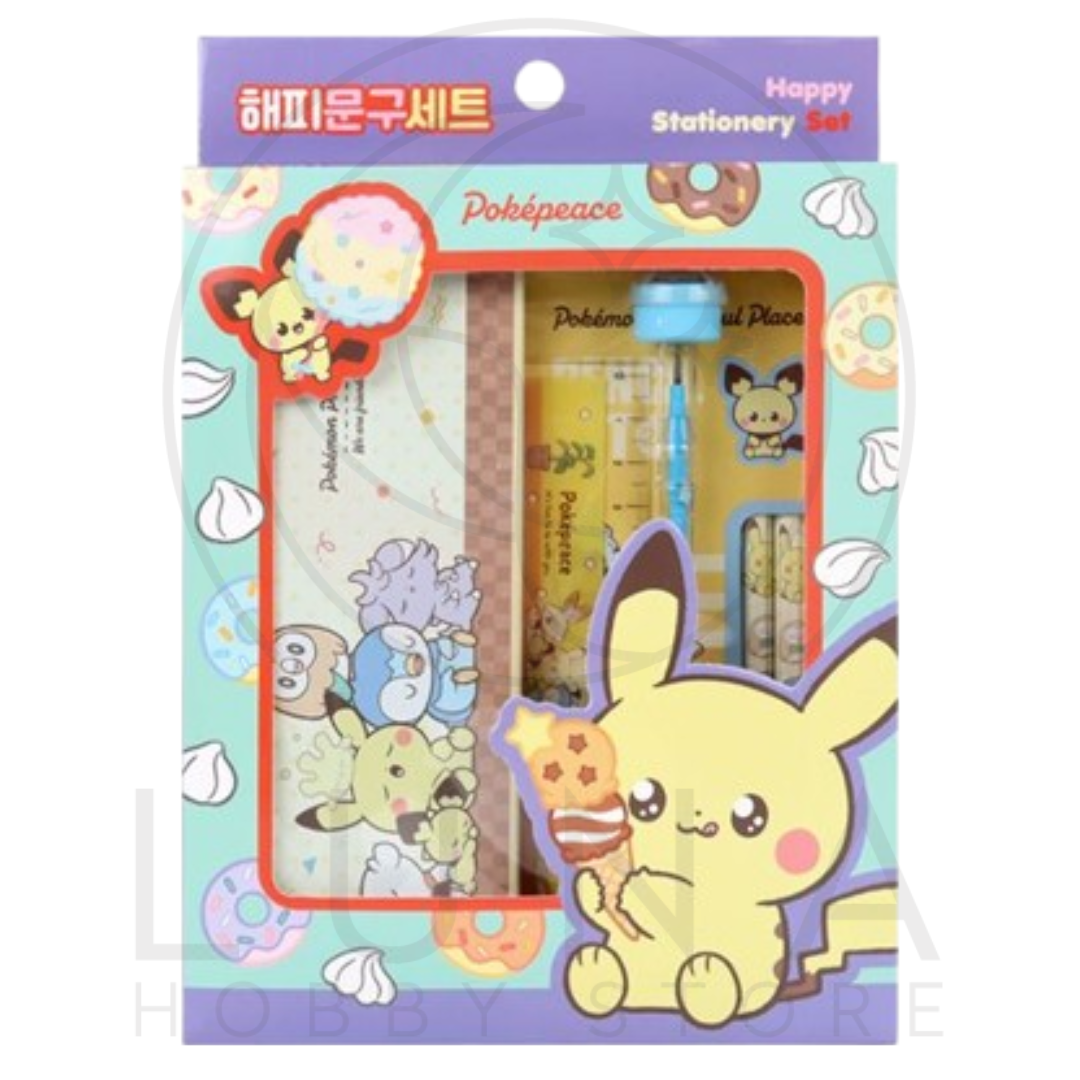 Poképeace | Pokémon Happy Stationery Gift Set | 2 Variations - Image 4