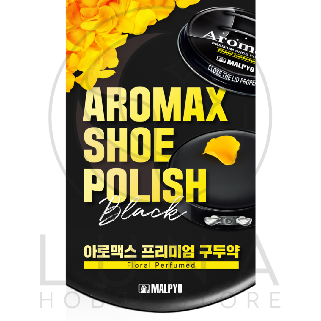 Malpyo | Aromax Premium Shoe Polish | Black | 구두약 블랙 - Image 2