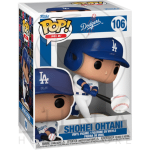 Los Angeles Dodgers Edition | MLB Shohei Ohtani #106 Funko Pop! Vinyl Figure