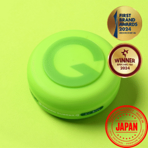 GATSBY | Moving Rubber | Air Rise Green | 가츠비 무빙러버 에어라이즈 | 80g