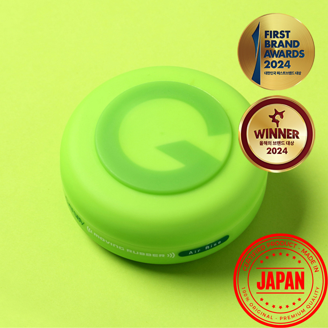 GATSBY | Moving Rubber | Air Rise Green | 가츠비 무빙러버 에어라이즈 | 80g