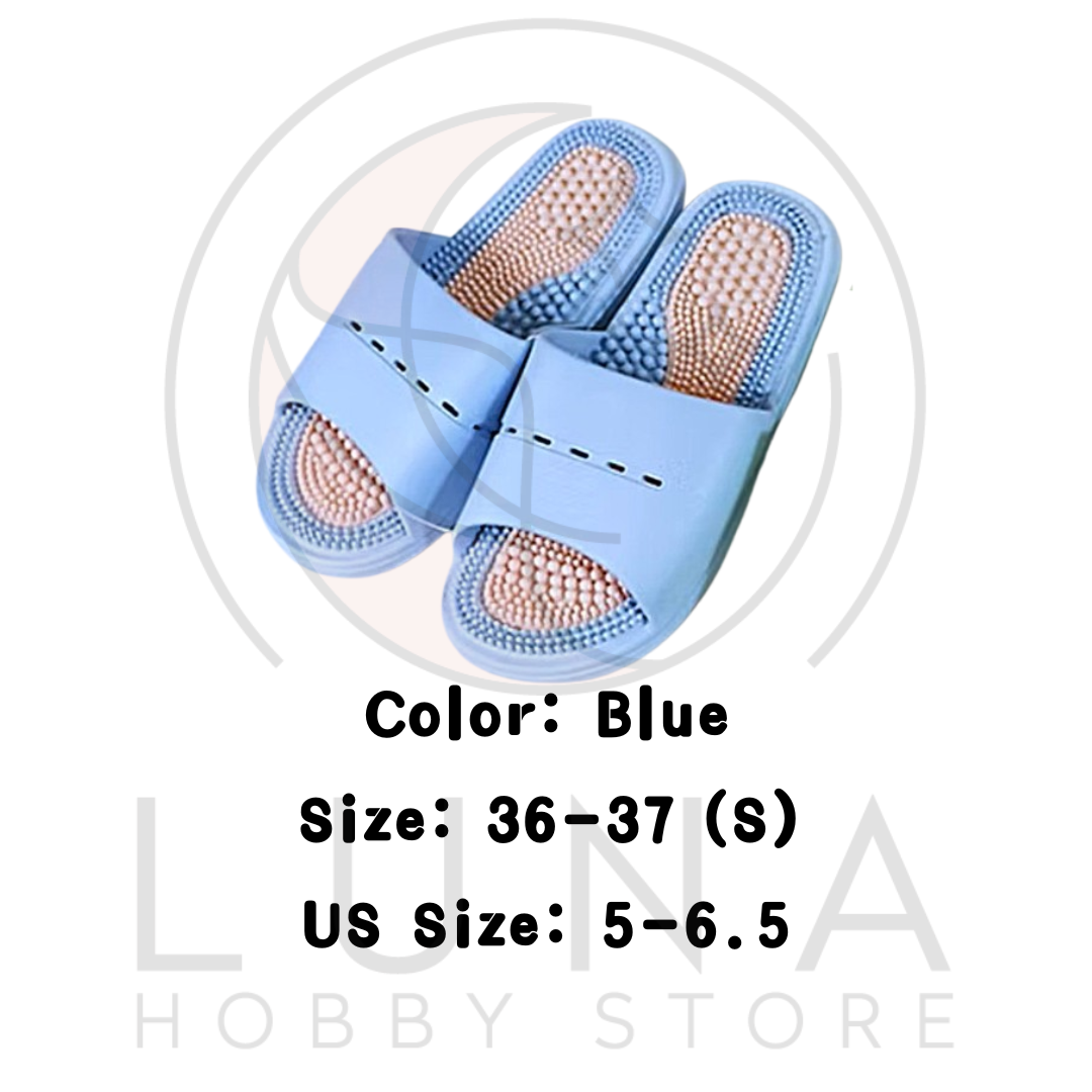 Fashion Massage Slippers | Jjimjilbang Bathhouse Essentials | Women's Size - Image 9