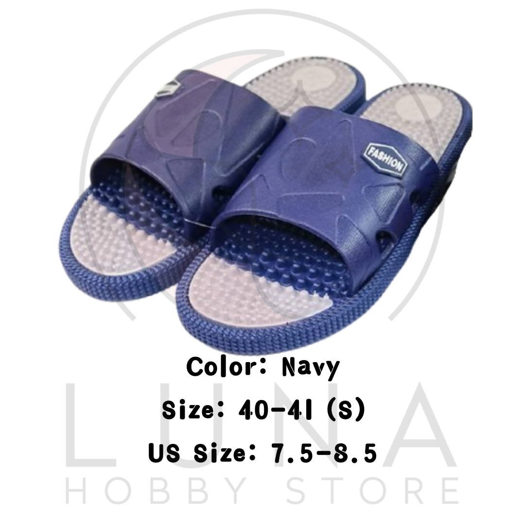 Fashion Massage Slippers | Jjimjilbang Bathhouse Essentials | Men's Sizes - Image 8