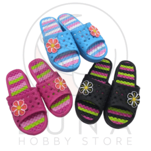 Flower Sandals | 플라워 욕실 슬리퍼 | Women's Size