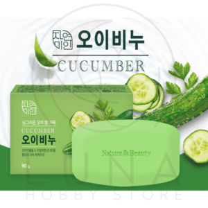Natural Beauty | Cucumber Soap | 자연미인 오이비누