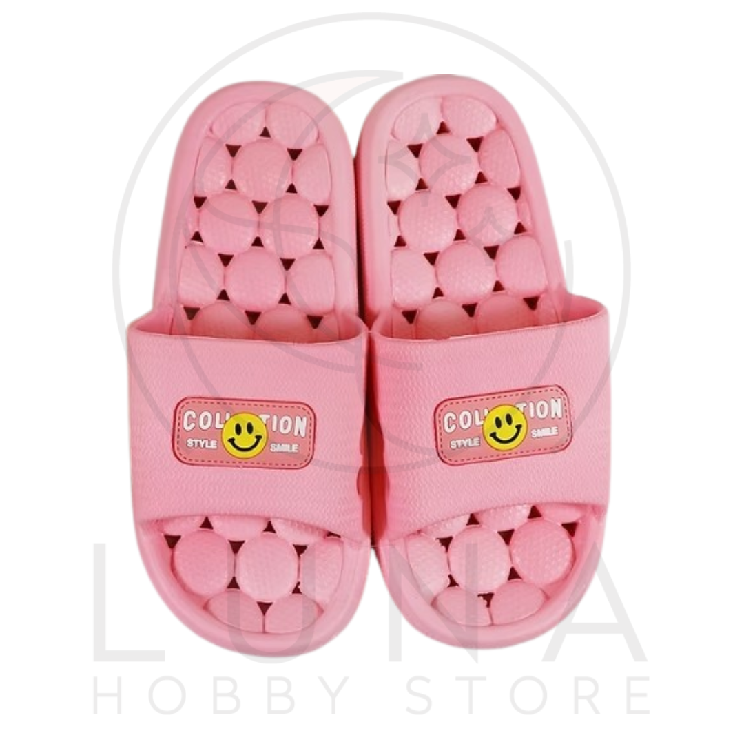 Women Smile Sauna Slippers | 스마일 사우나 슬리퍼 - Image 6