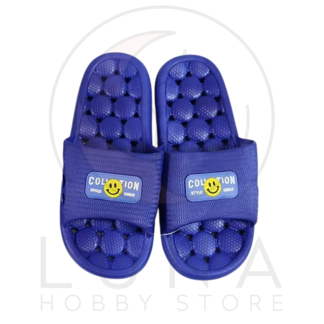 Men's Smile Sauna Slippers | 스마일사우나슬리퍼 - Image 2