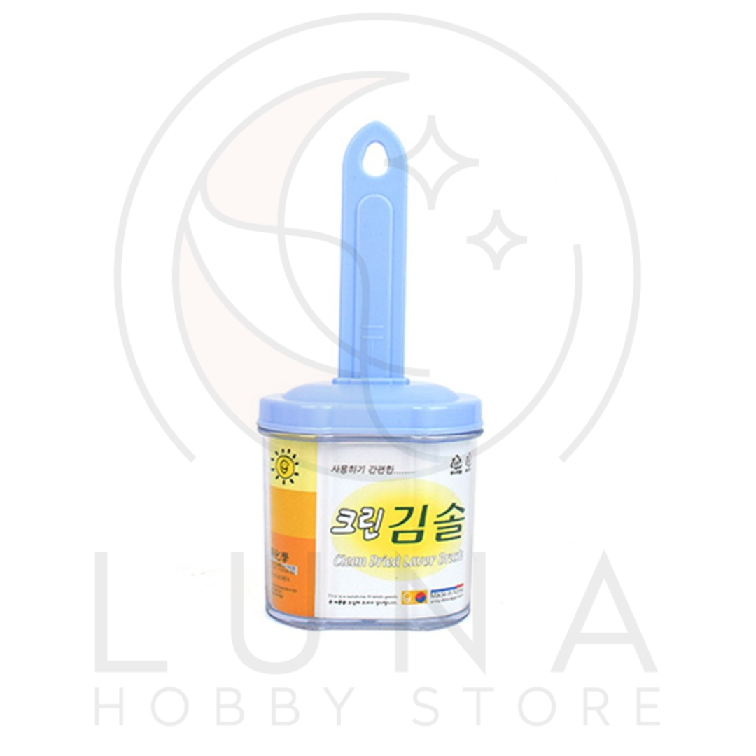 Dried Laver Brush | 크린 김솔 | Pink or Blue Handle - Image 7