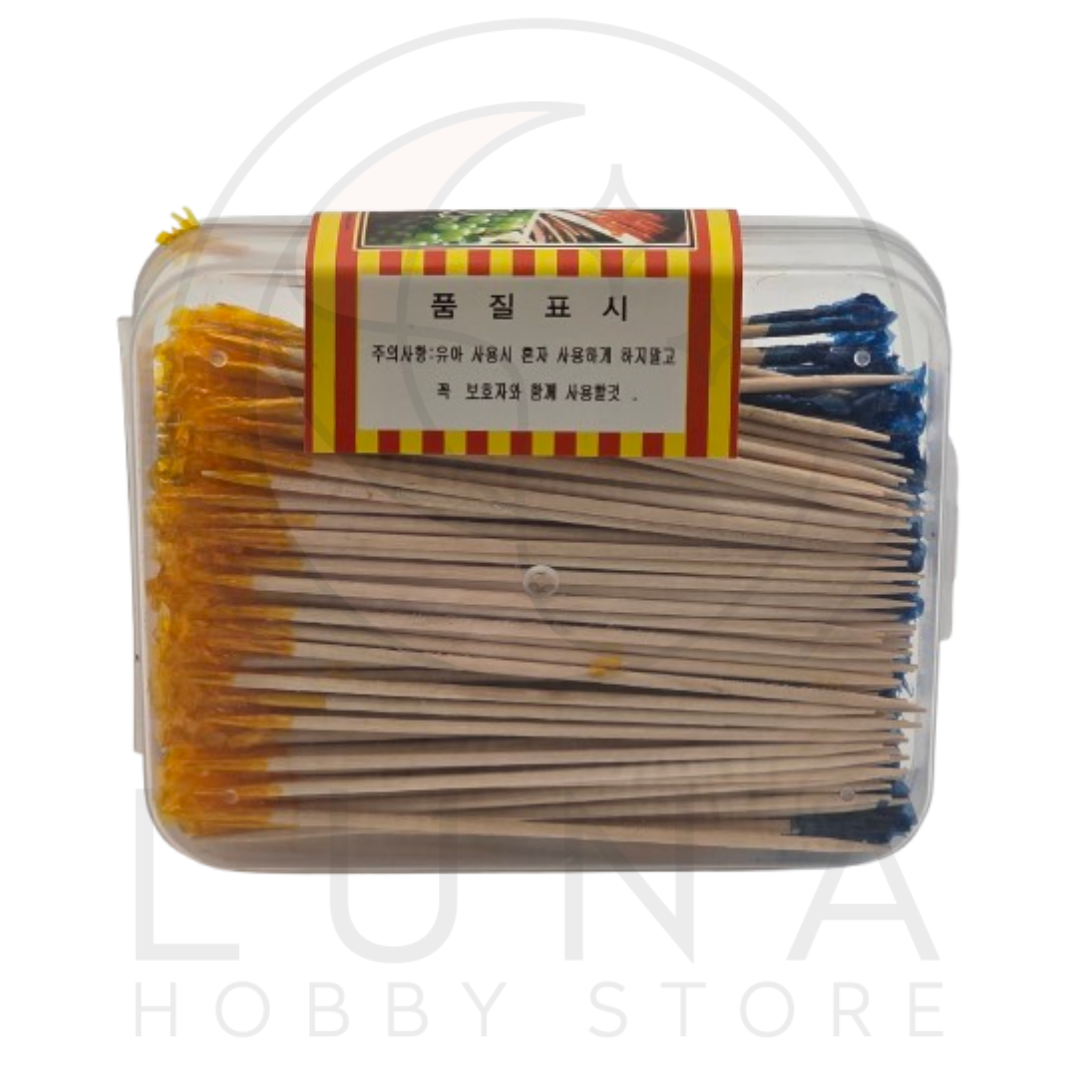 Dasom | Fruit Picks / Party Fringe Toothpicks | 다솜 과일요지 | 약 200개입 - Image 2