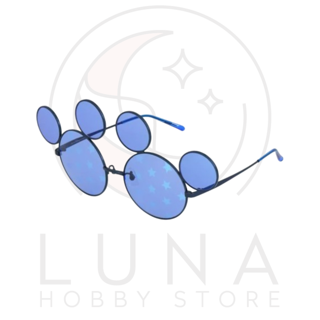 Tokyo Disney Resort | Starry Mickey Ears Sunglasses | Blue-Tinted Lenses with Stars - Image 2