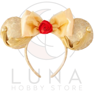 Belle Rose Bow Headband | Tokyo Disneyland Exclusive