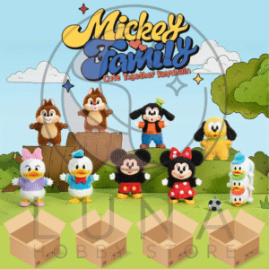 POP MART x Disney | Mickey Family Cute Together Keychain | Opened Variants for Collectors